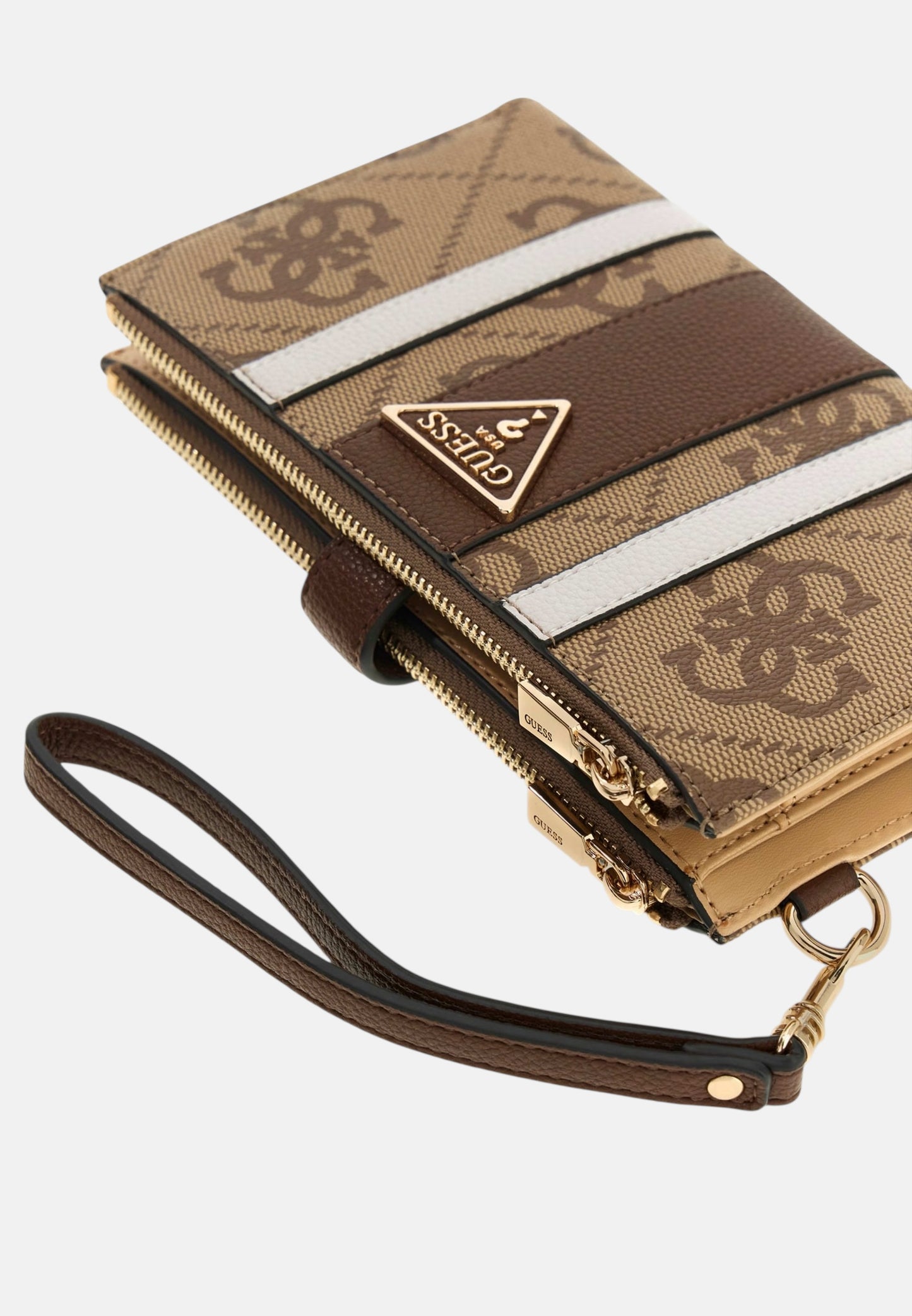 Portafoglio Con Zip Donna Guess Double Organizer Laurel Ii SWSS7459157