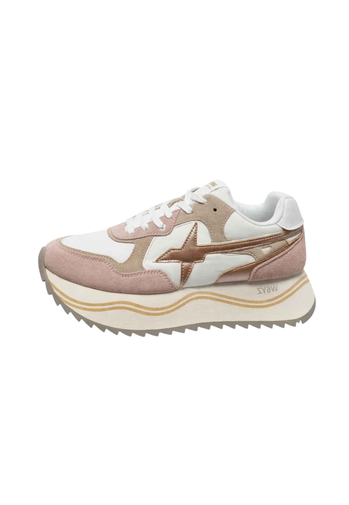 Sneakers Basse Donna W6YZ In Tessuto Tecnico E Suede Deva-W. 201740546