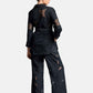 Pantaloni Wide Leg Donna Iconique Palazzo Star IC26-010