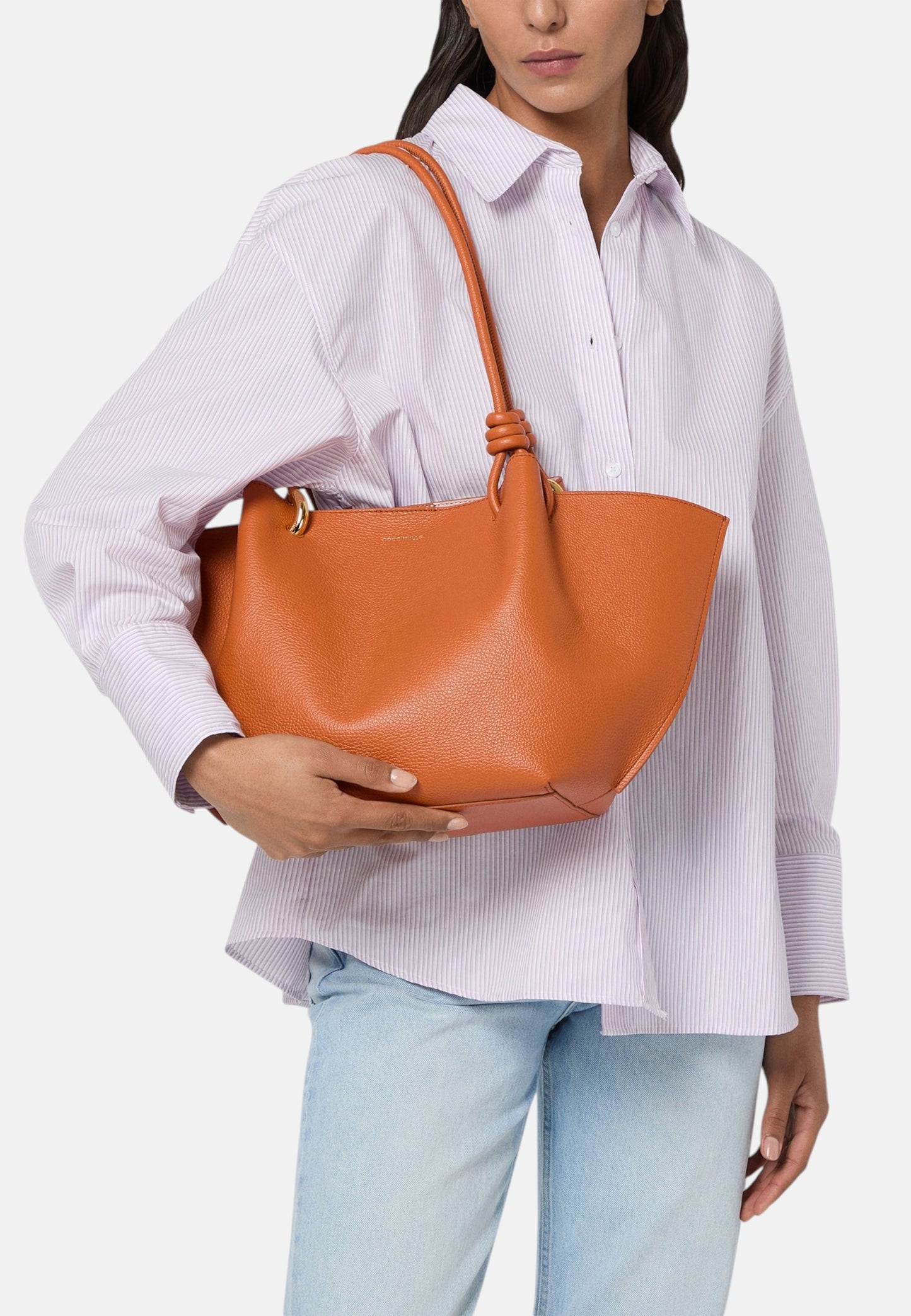 Borsa A Spalla Donna Coccinelle In Pelle Martellata Coccinelle Finn Medium E1U07110201