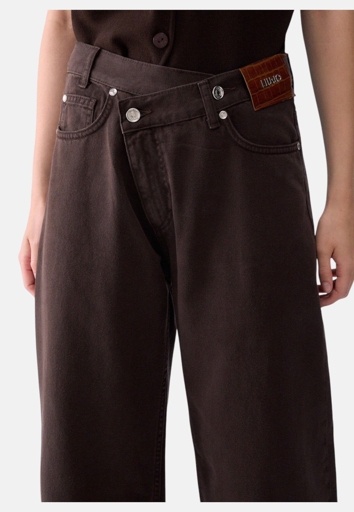 Jeans  Donna Liu Jo A Vita Regular Straight Awry UF6160T581A