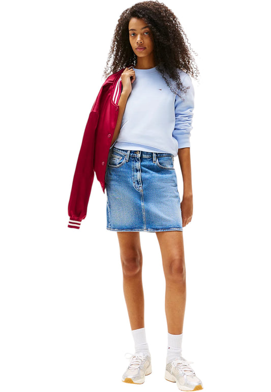 Gonna Corta Donna Tommy Jeans