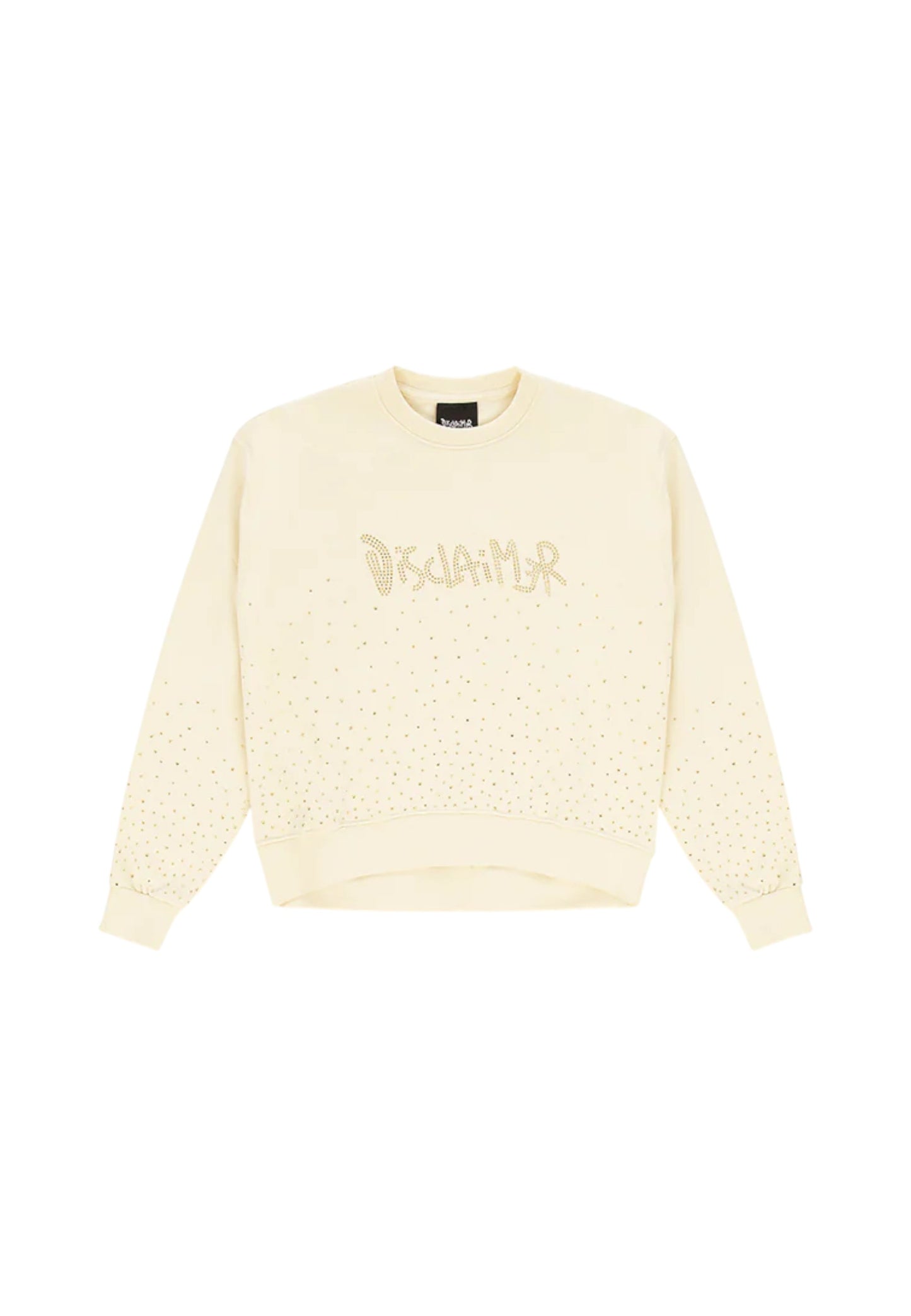 Felpa A Girocollo Donna Disclaimer   25IDS55308