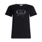 T-Shirt Manica Corta Donna Liu Jo  Monogram TF5163JS923