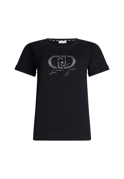 T-Shirt Manica Corta Donna Liu Jo  Monogram TF5163JS923