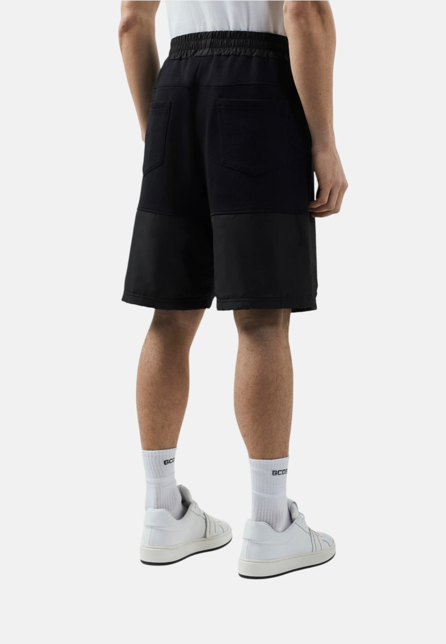 Pantaloncini  Uomo Gcds Relaxed Fit Band Logo Tonal Z0MLQL230F004