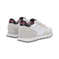 Sneakers Basse Donna Sun68 Stile Running, Nylon E Suede, Logo Ricamato Ally Solid Z46201