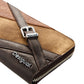 Portafoglio Con Zip Donna Desigual Effetto Pelle Aurea Fiona 26WAYP20