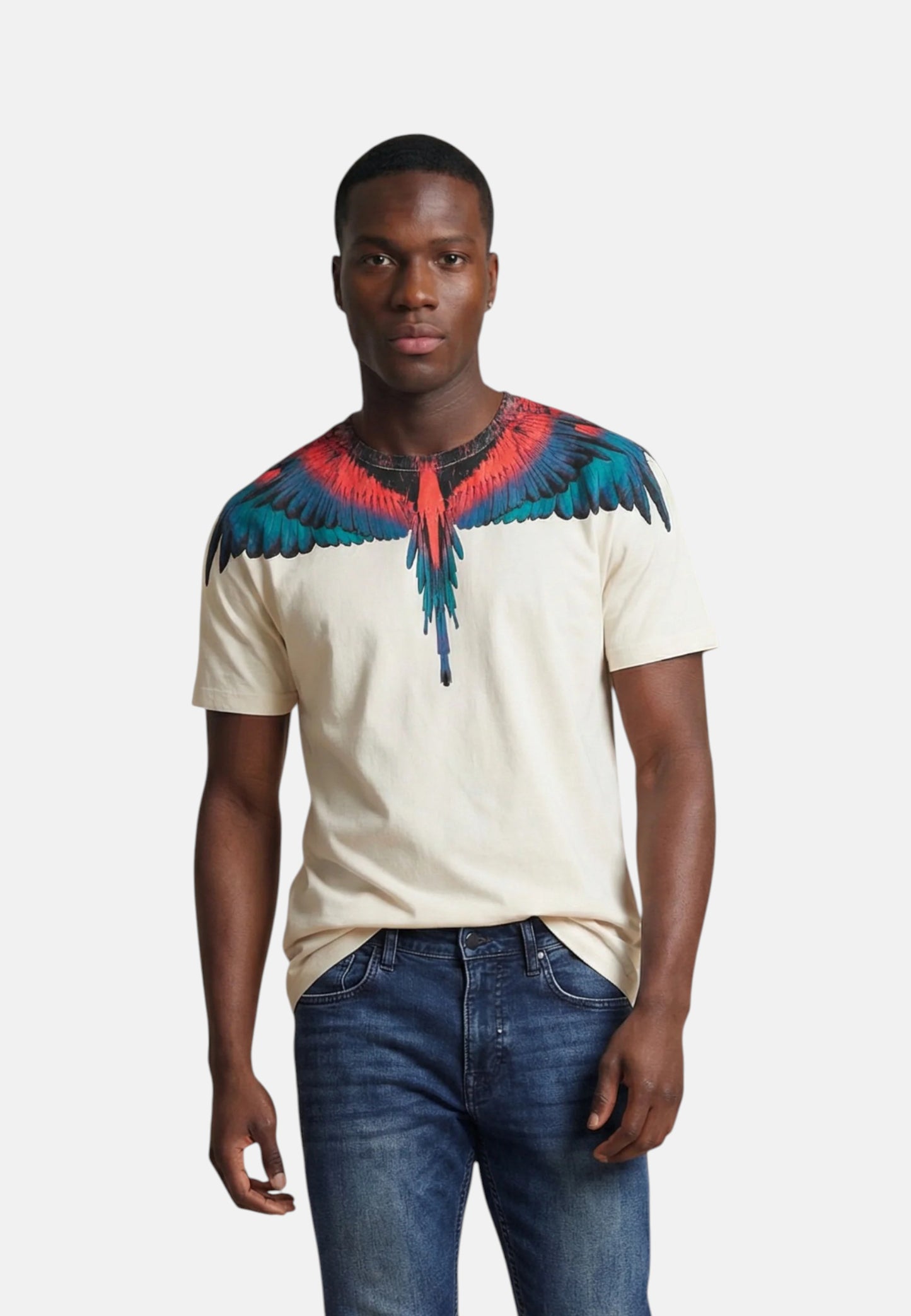 T-Shirt Manica Corta Uomo County Of Milan   S6CMMATH029