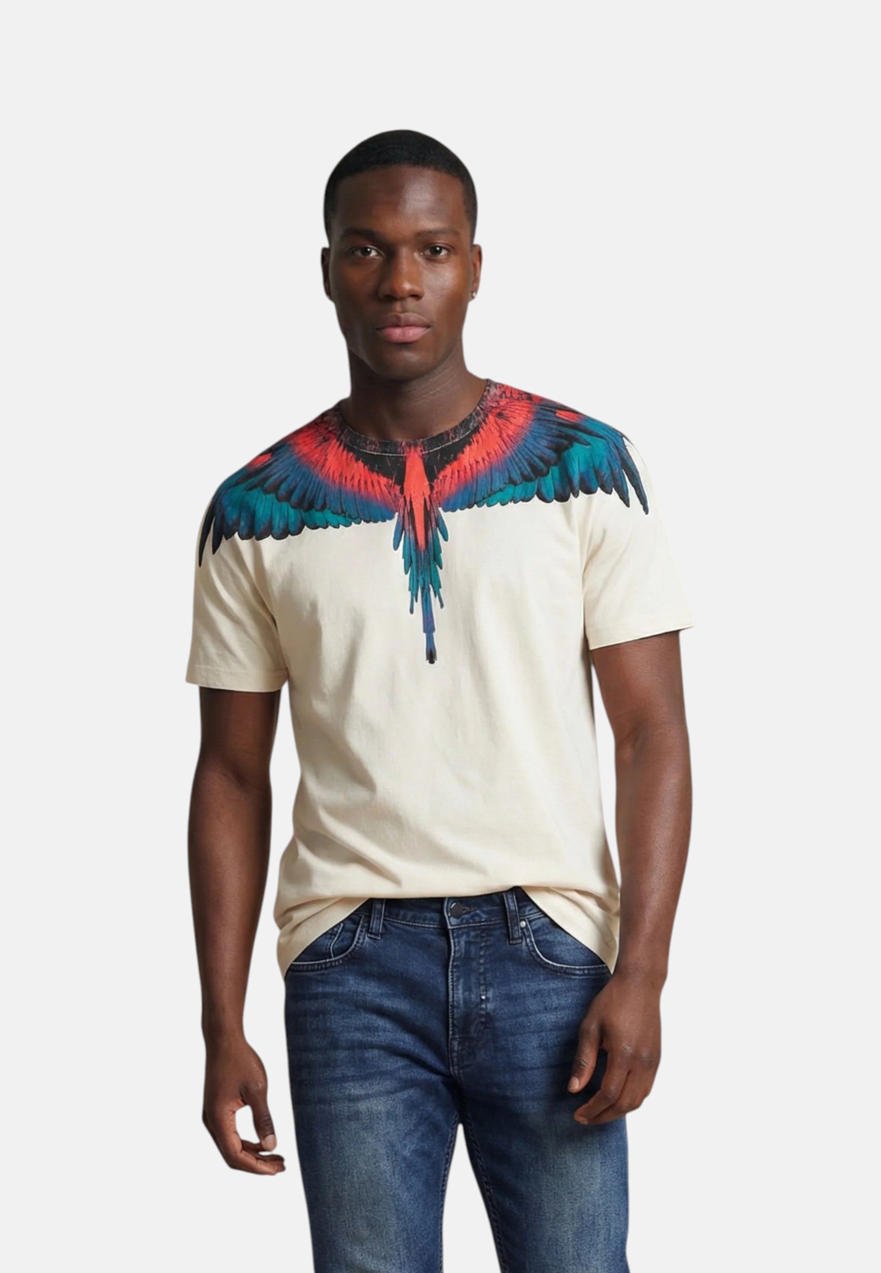 T-Shirt Manica Corta Uomo County Of Milan   S6CMMATH029