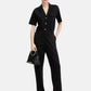 Tuta Jumpsuit Manica Corta Donna Liu Jo Con Pantaloni Eco Line TA6021JS182