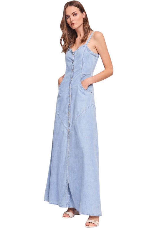 Vestito Lungo Donna Gaudi