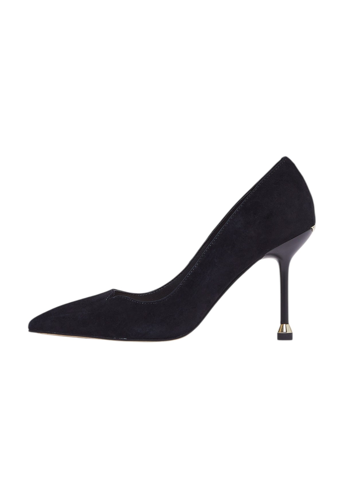 Decollete  Donna Liu Jo In Pelle Scamosciata Con Tacco Alto My Demi 04 SXX009P0021
