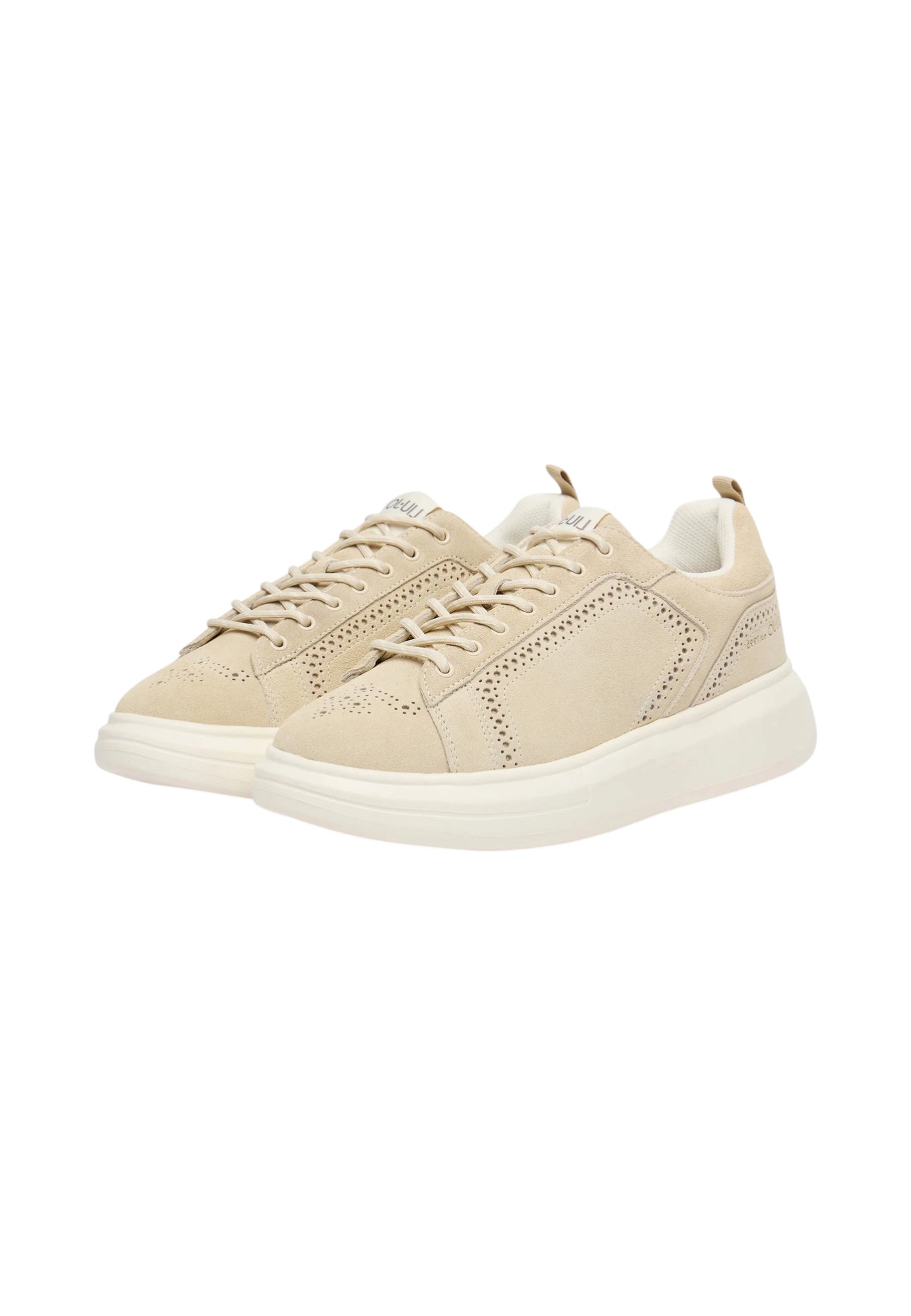 Sneakers Basse Uomo Liu Jo In Pelle Scamosciata Big 05B 7B6003PX002
