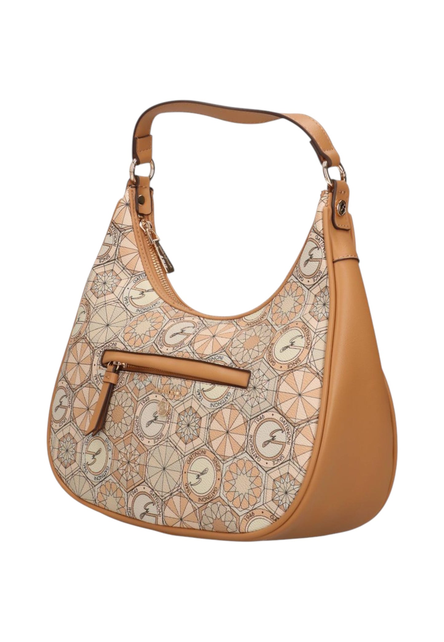 Borsa A Spalla Donna Gattinoni Medium Hobo Teodosia Daily BENTD8795WZT