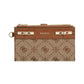 Portafoglio Con Zip Donna Guess Double Organizer Melinda Logo SWJP9902157