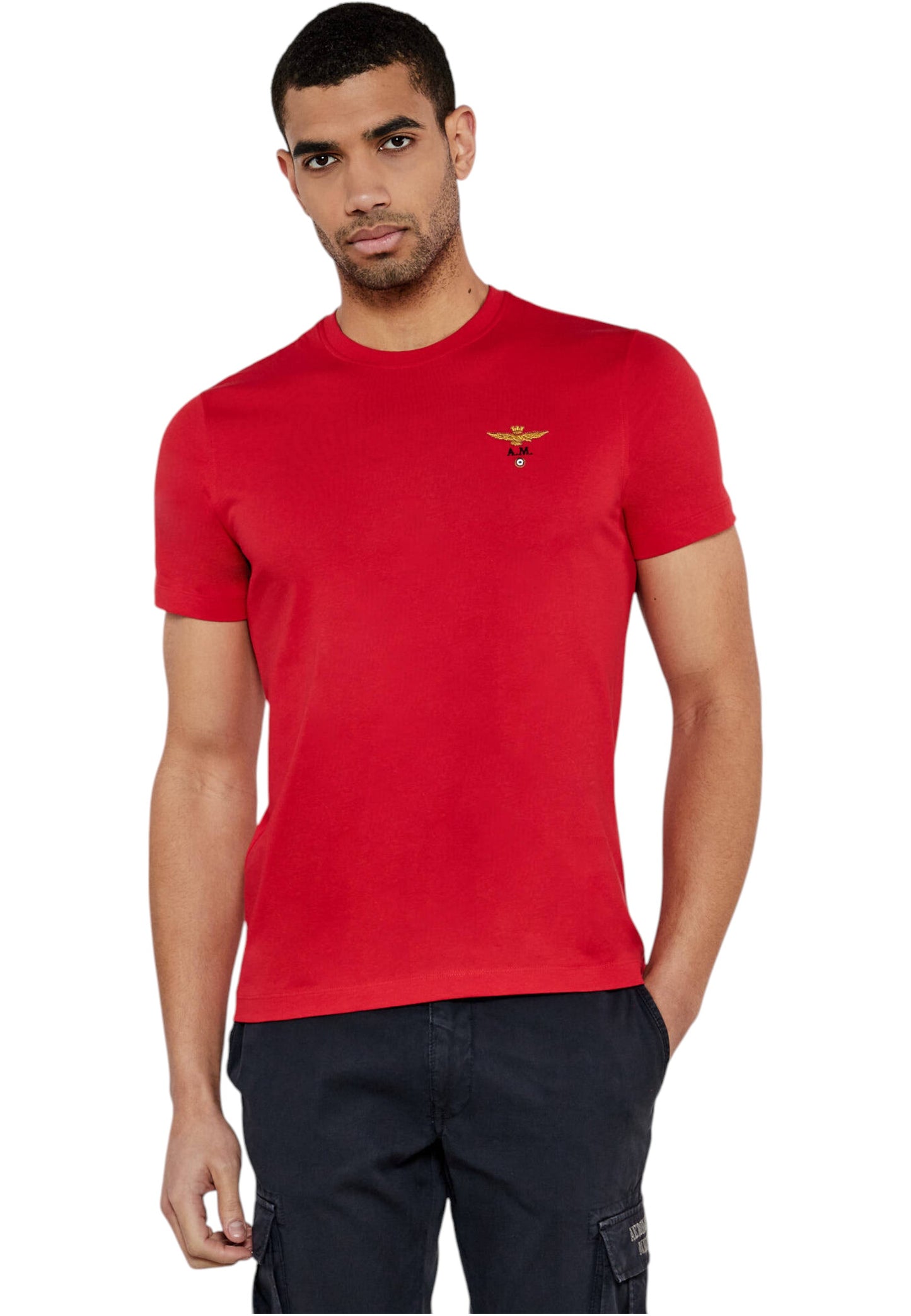 T-Shirt Manica Corta Uomo Aeronautica Militare