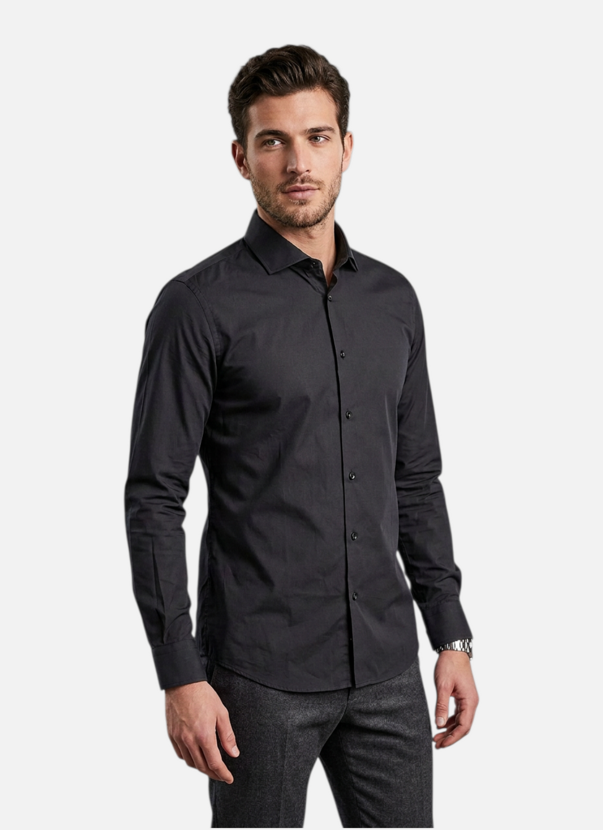 Camicia Manica lunga Uomo Gaudi   221GU45005
