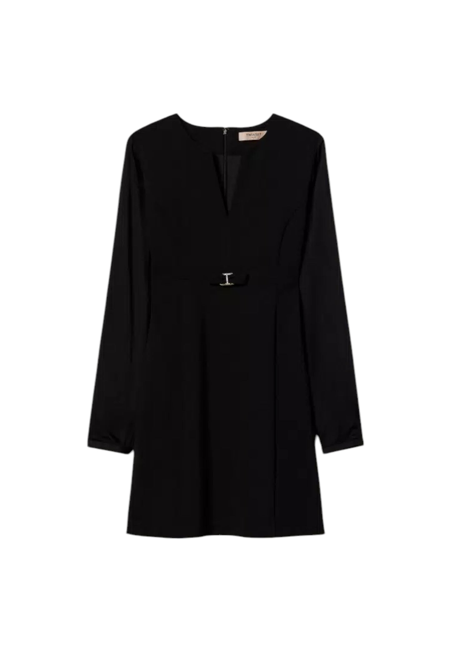 Vestito Corto Donna Twinset Con Fiocco  242TT204C