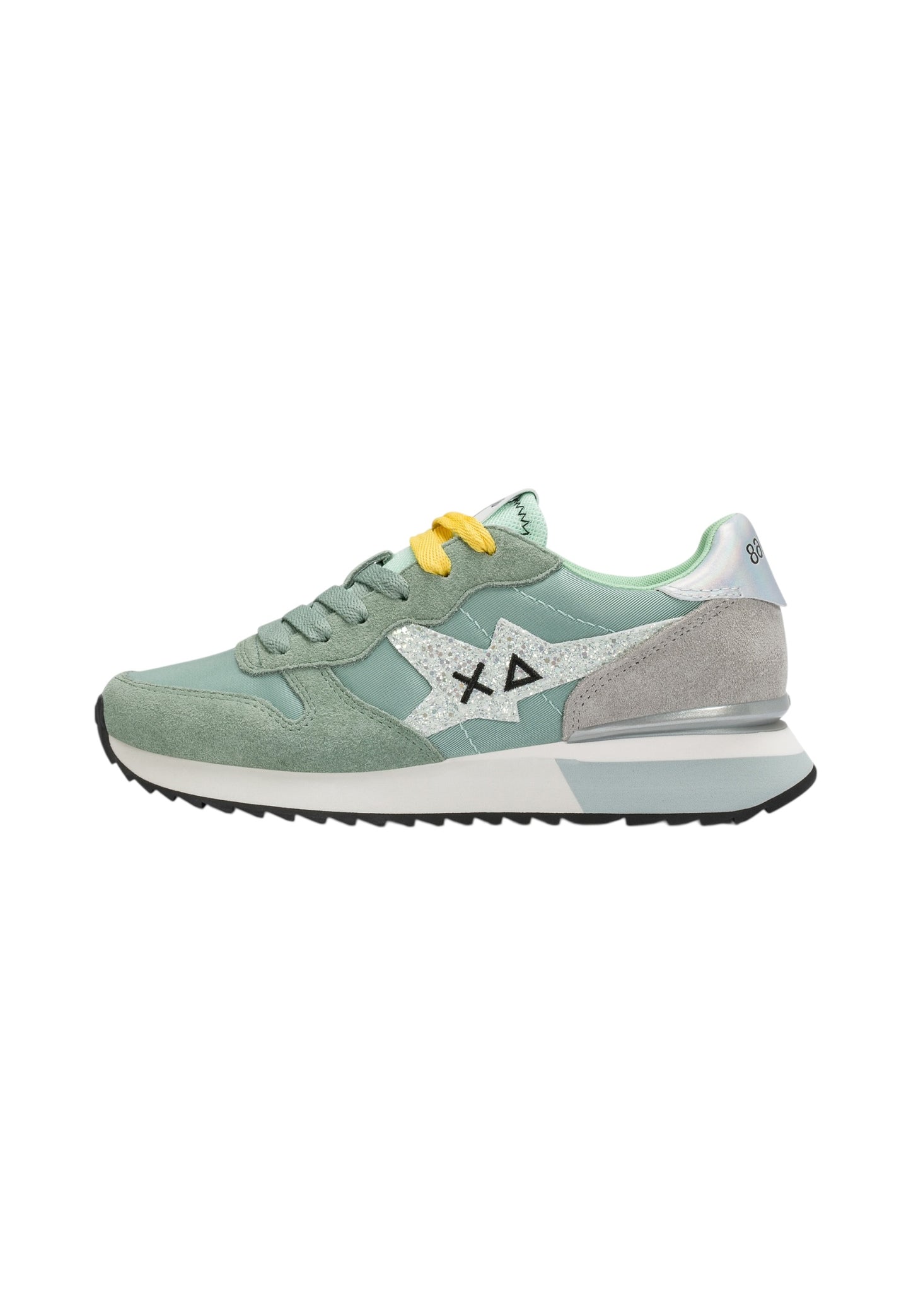 Sneakers  Donna Sun68  Stargirl Glitter Logo Z36214