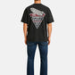 T-Shirt Manica Corta Uomo Guess  Go Graphic Boxy M6RI56K8FQ4