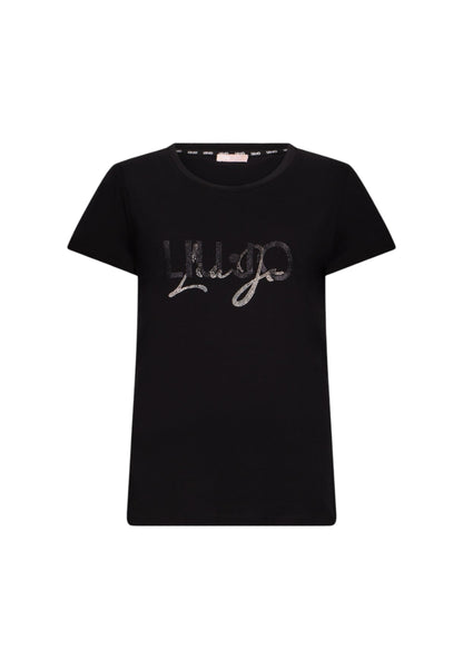 T-Shirt Manica Corta Donna Liu Jo  Liujo Double TF5287JS923