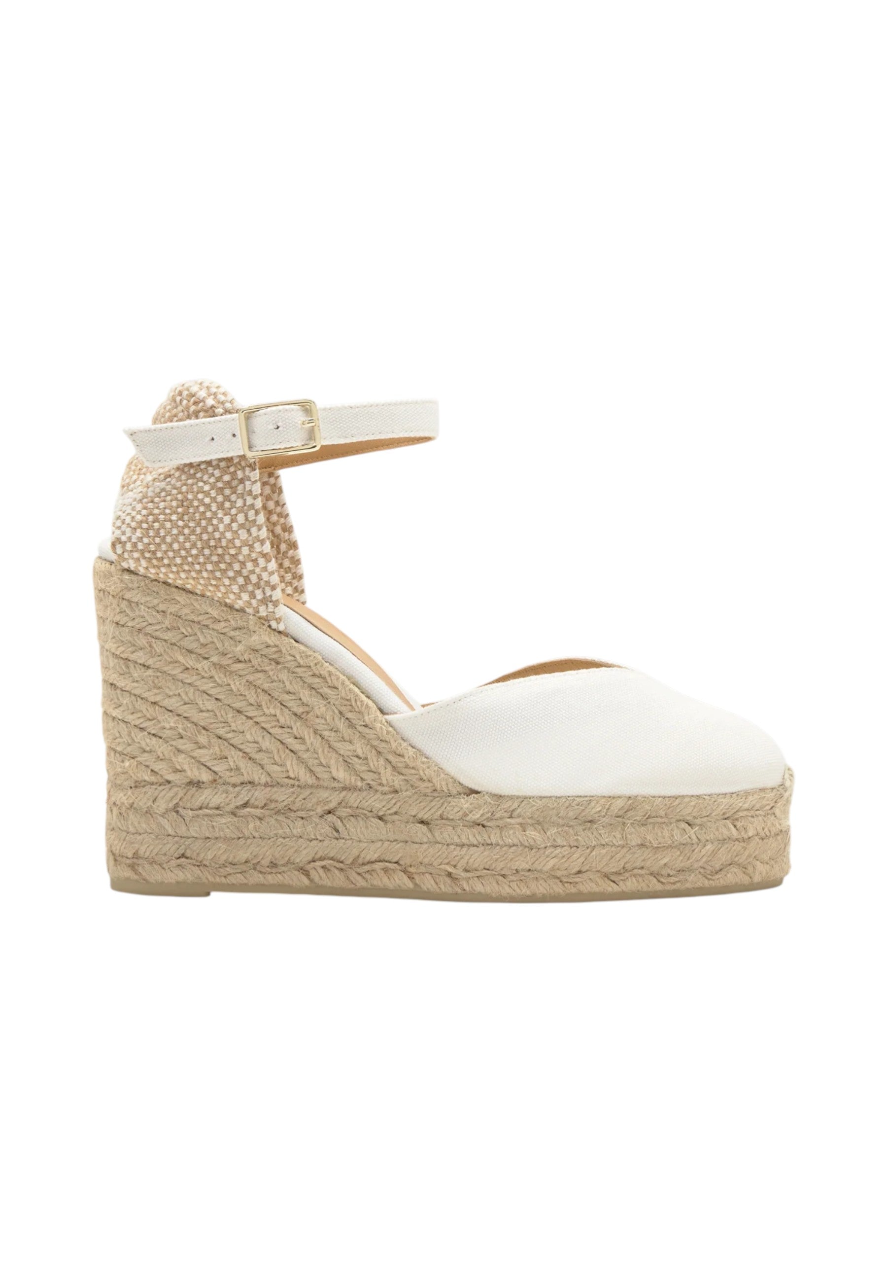 Sandali Con Zeppa Donna Castañer  Chiarita/8Ed/001 020983