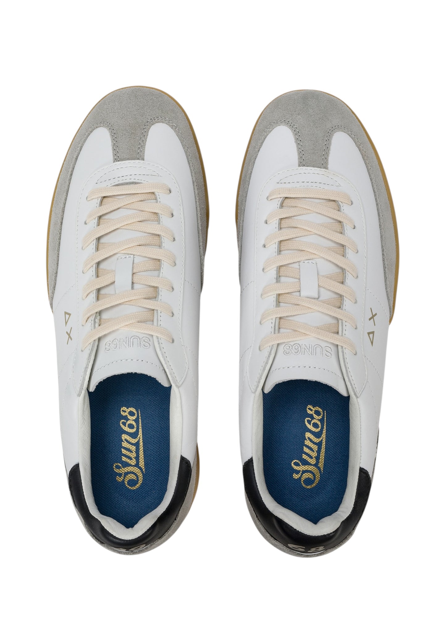 Sneakers  Uomo Sun68  California Sun Leather Z36143