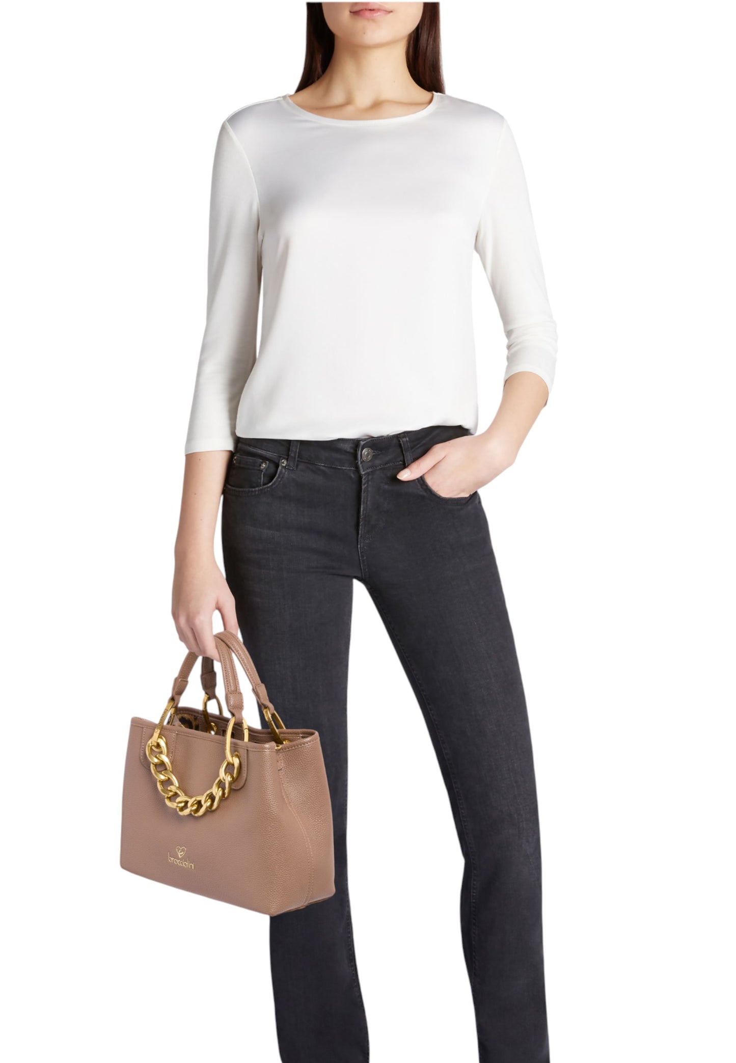 Borsa A Mano Donna Braccialini  Beth Jewels B18531YY