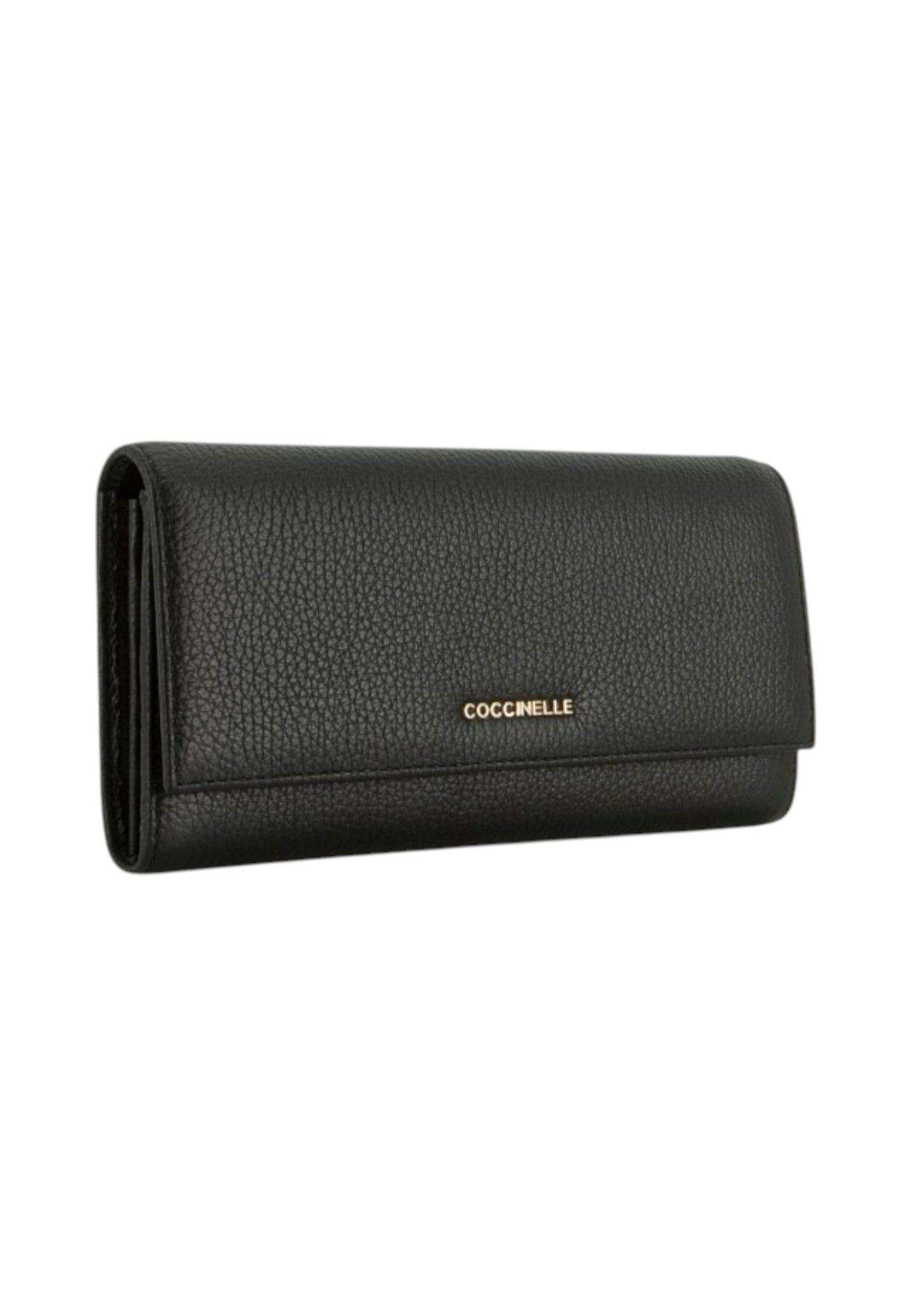 Portafoglio Con Patta Donna Coccinelle  Metallic Soft E2MW5110301