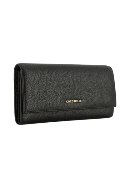 Portafoglio Con Patta Donna Coccinelle  Metallic Soft E2MW5110301