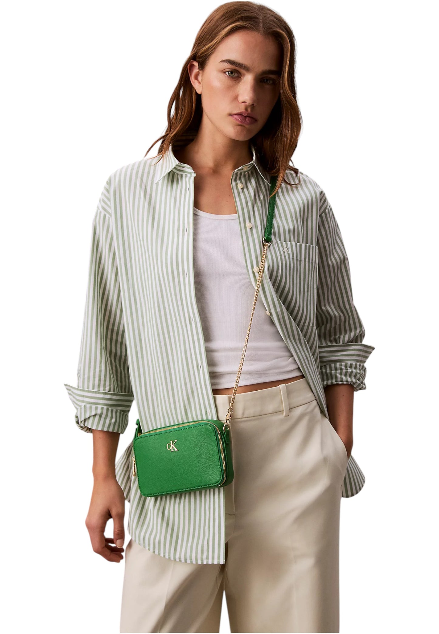 Borsa A Tracolla Donna Calvin klein Camera Bag Minimal Mono