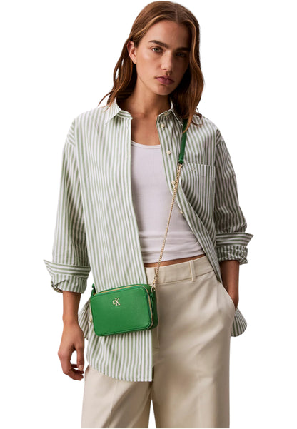Borsa A Tracolla Donna Calvin klein Camera Bag Minimal Mono