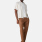 Pantaloni  Uomo Liu Jo Jogger In Lino  QA6095T4346
