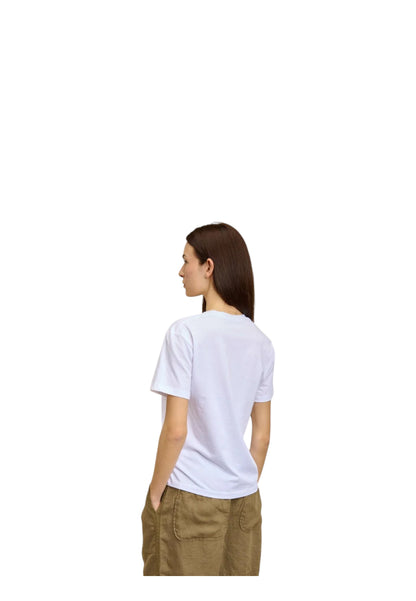 T-Shirt Manica Corta Donna Blauer