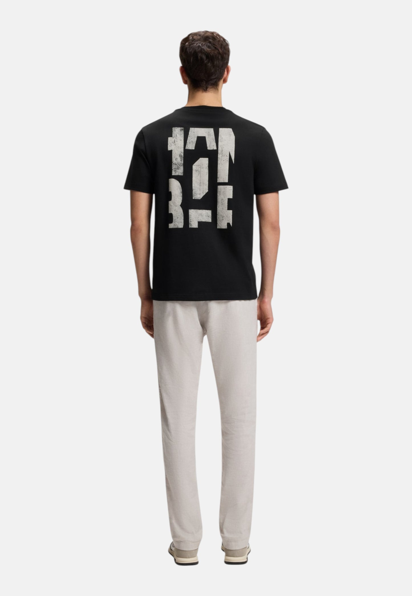 T-Shirt Manica Corta Uomo Boss   50561854