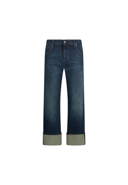 Jeans Straight Fit Donna Liu Jo Vita Bassa Authentic UF5175DS074