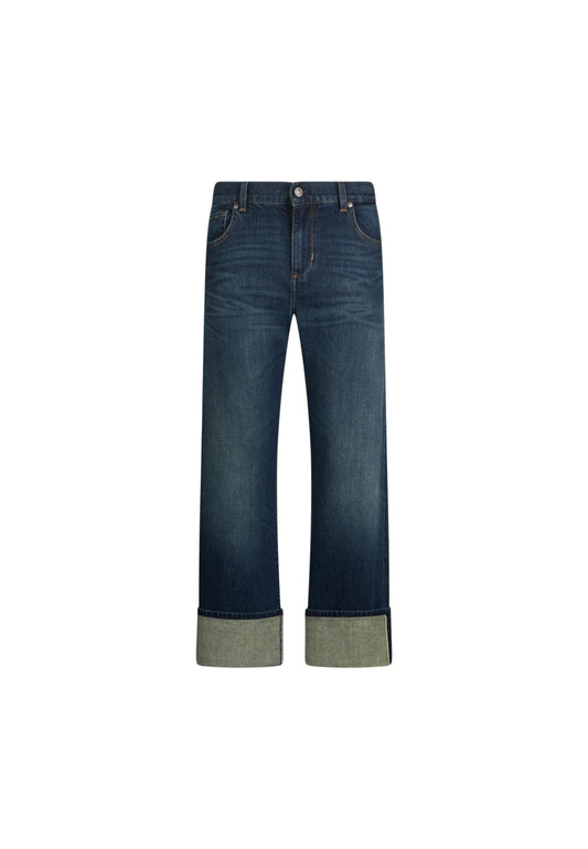 Jeans Straight Fit Donna Liu Jo Vita Bassa Authentic UF5175DS074