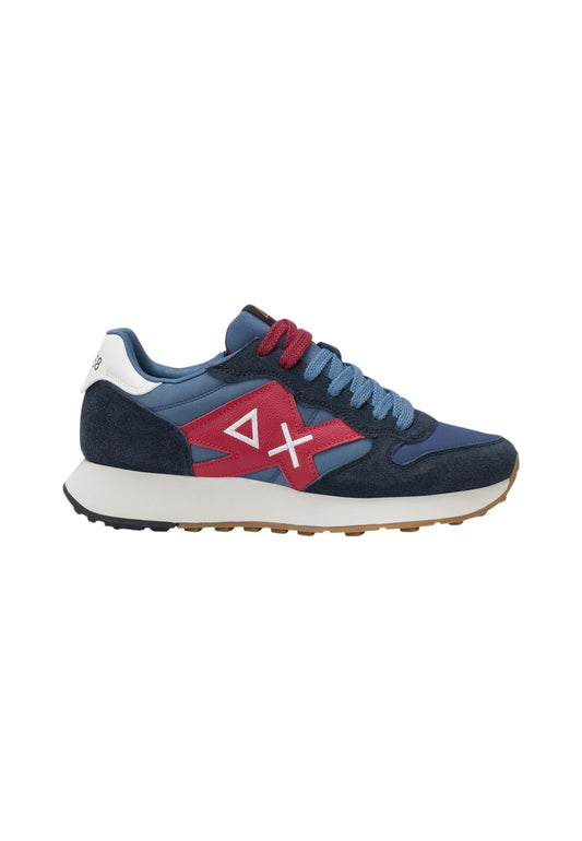 Sneakers Basse Uomo Sun68  Jaki Bicolor Z45114