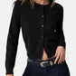 Cardigan  Donna Guess Logo ricamato Gj W6BR02Z1245