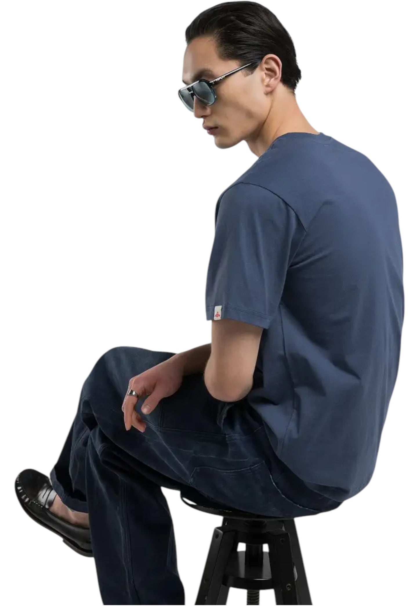 T-Shirt Manica Corta Uomo Replay Regular Fit In Jersey