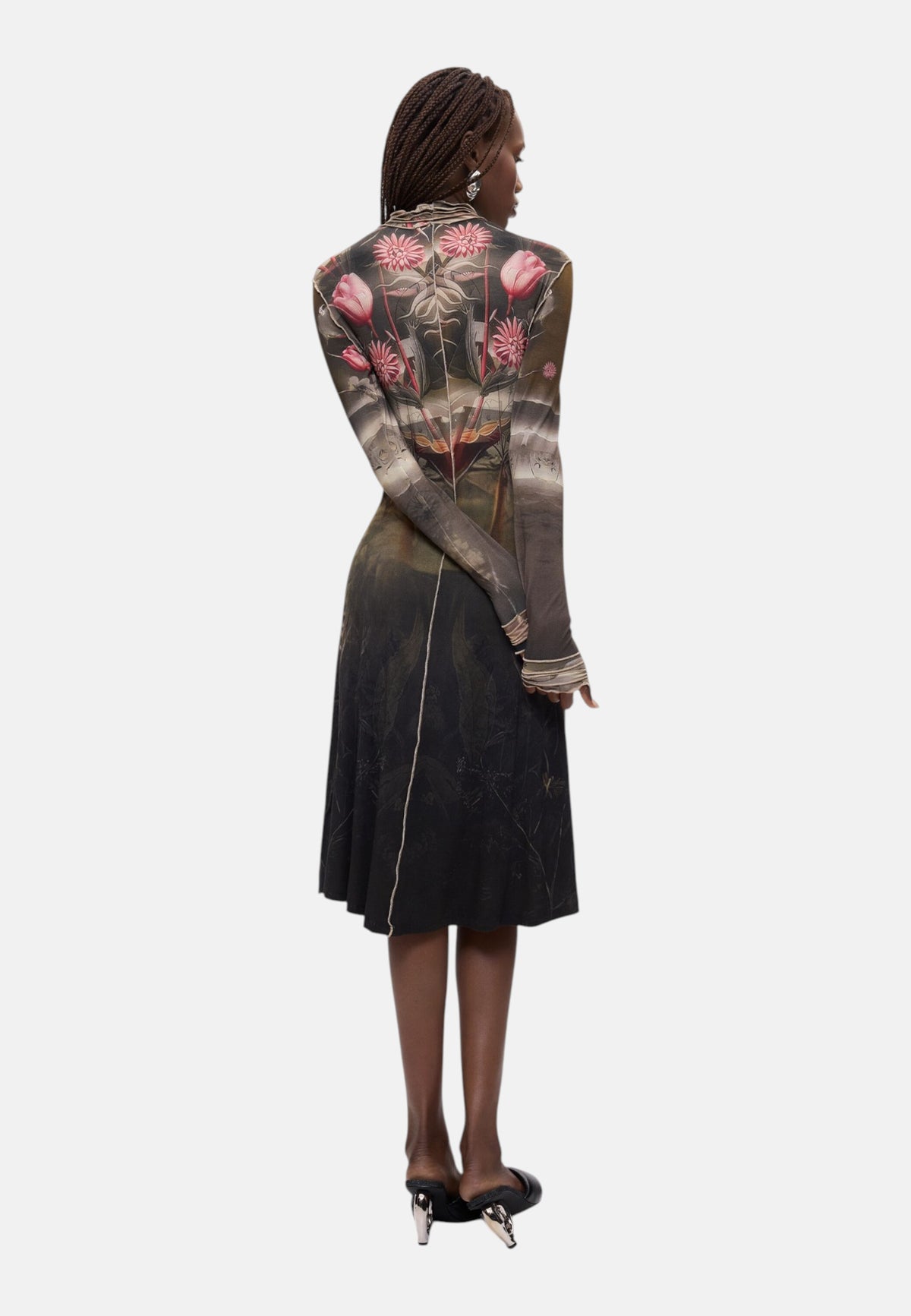 Vestito Midi Donna Desigual  Vest Belgrado 26WWVK49