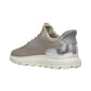 Sneakers Basse Donna Geox In Tessuto Effetto Maglia Spherica Plus D557MA06KBN