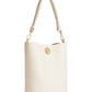Borsa A Spalla Donna Coccinelle Secchiello In Pelle Martellata Doppia Coccinelle Nikla Medium E1TOA230101