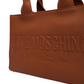 Borsa A Mano Donna Love Moschino Mini Con Logo In Rilievo E Tracolla Removibile  JC4044PP1PLE0