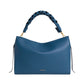 Borsa A Spalla Donna Coccinelle In Pelle Martellata Doppia Boheme Medium E1M50190201