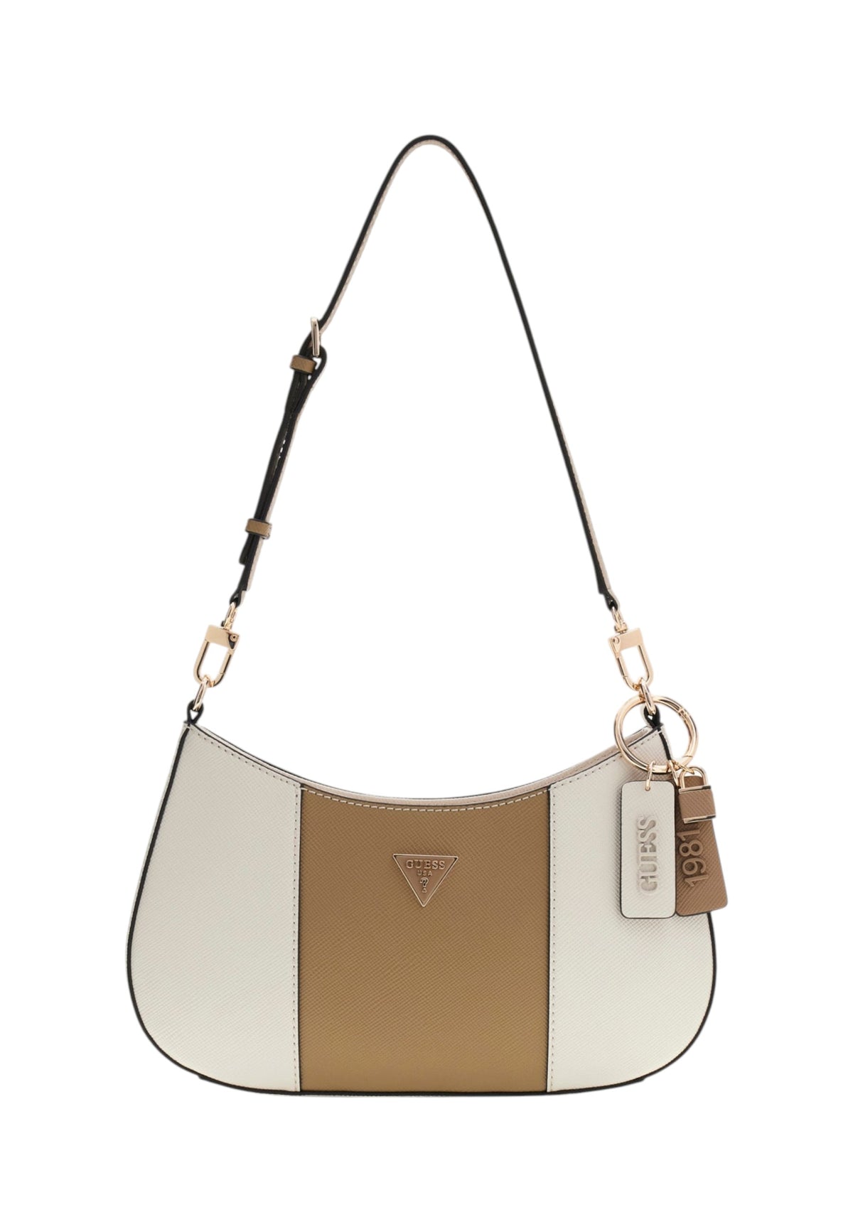 Borsa A Spalla Donna Guess Top Zip Shoulder Bag Noelle Ii HWZG9672180