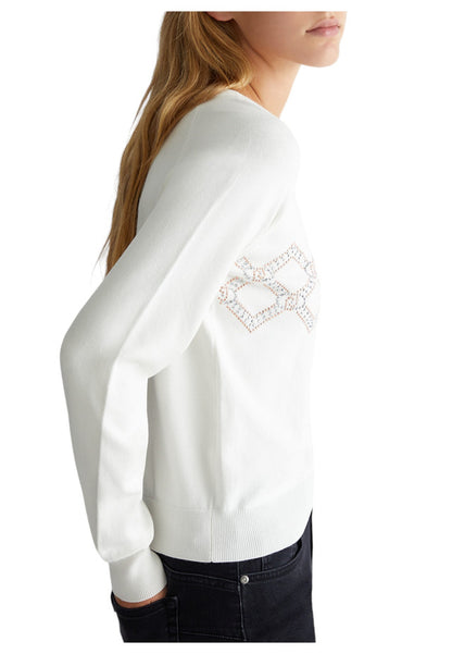 Maglione A Girocollo Donna Liu Jo   TF4286MS63L
