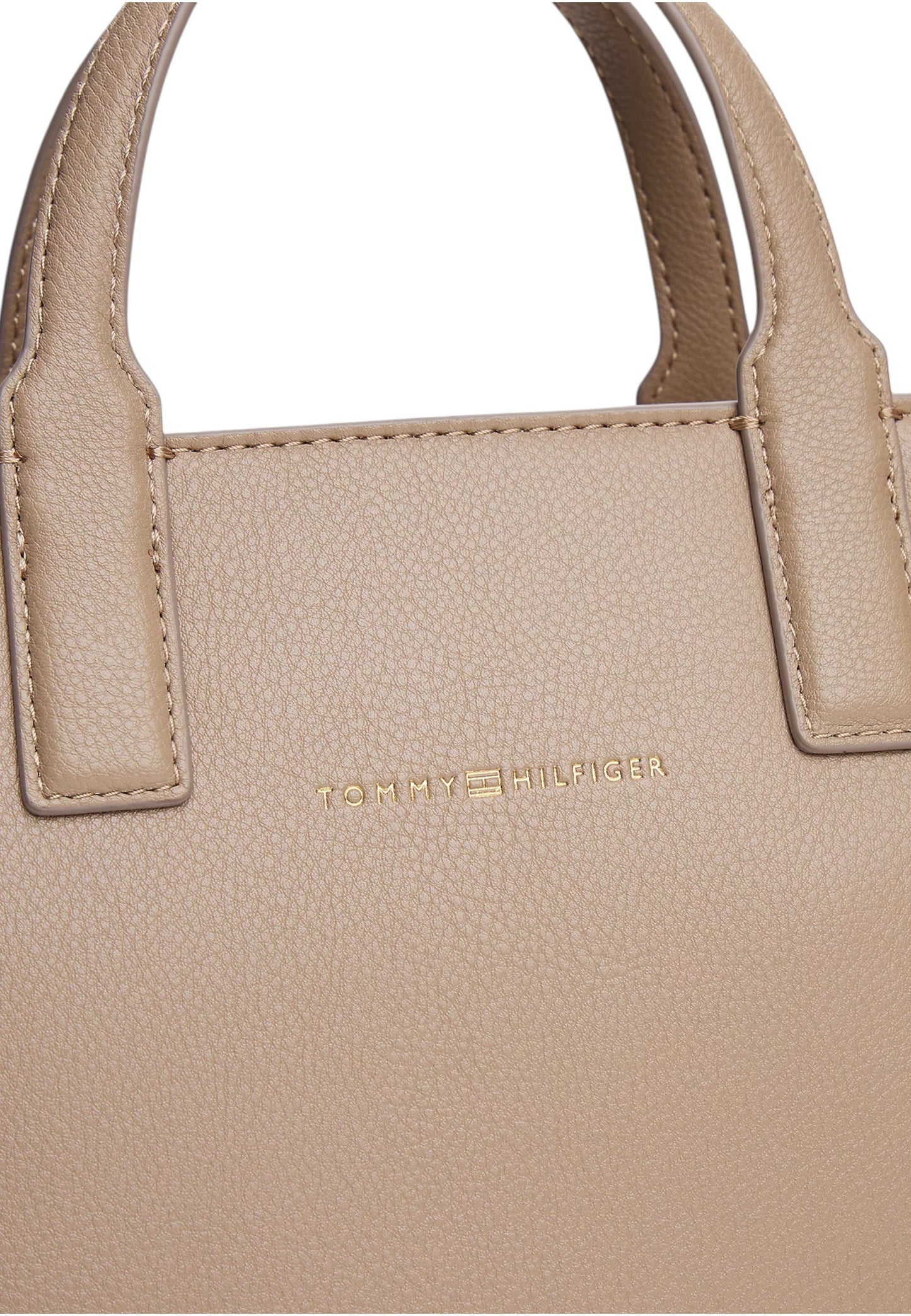 Borsa A Mano Donna Tommy Hilfiger Mini Tote Th Logotape