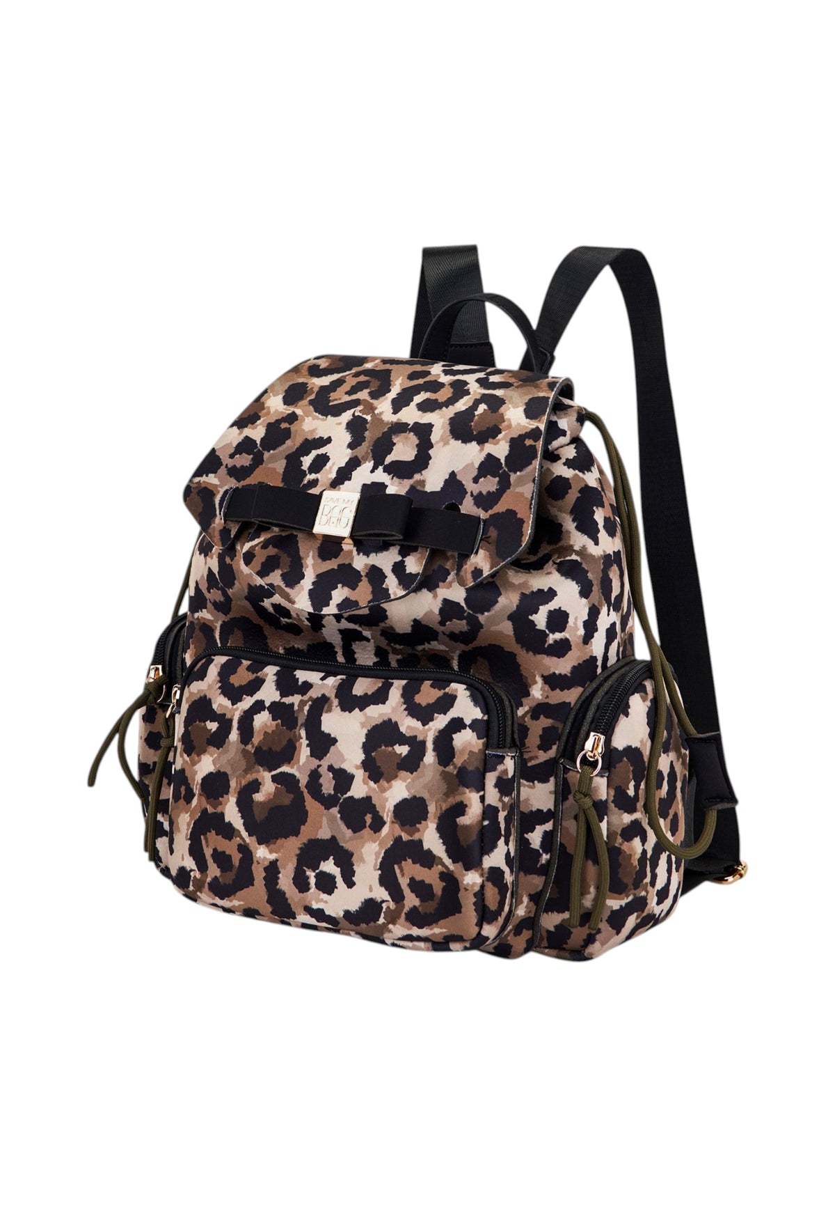 Zaino  Donna Save My Bag Zaino compatto, Manico superiore, Spallacci regolabili, Chiusura con coulisse, Tasca frontale con zip, Fiocco frontale con logo Save My Bag in metallo, Dimensioni: 23 x 15 x 30 Cm Taylor S62-TAYLOR-U-LY